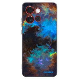 Fekete szilikon tok az alábbi mobiltelefonokra Motorola Edge 60 Neo 5G - Space