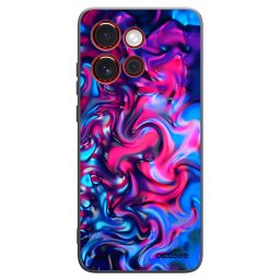 Fekete szilikon tok az alábbi mobiltelefonokra Motorola Edge 60 Neo 5G - Redlight