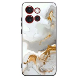 Fekete szilikon tok az alábbi mobiltelefonokra Motorola Edge 60 Neo 5G - Her