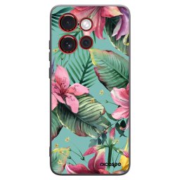 Fekete szilikon tok az alábbi mobiltelefonokra Motorola Edge 60 Neo 5G - Hawaii