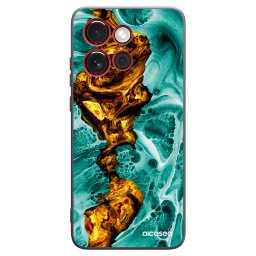 Fekete szilikon tok az alábbi mobiltelefonokra Motorola Edge 60 Neo 5G - Goldsky
