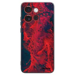 Fekete szilikon tok az alábbi mobiltelefonokra Motorola Edge 60 Neo 5G - Organic red