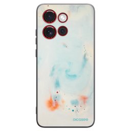Fekete szilikon tok az alábbi mobiltelefonokra Motorola Edge 60 Neo 5G - Splash