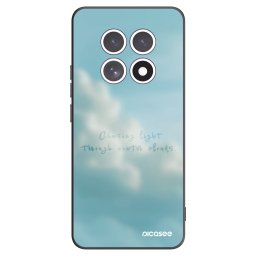 Fekete szilikon tok az alábbi mobiltelefonokra Xiaomi Redmi Note 15 5G - CHASiNG LIGHT