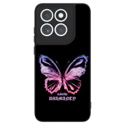 ULTIMATE CASE Motorola Edge 70 Fusion - készülékre - Diamanty Purple