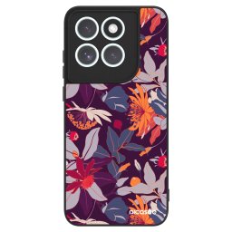 ULTIMATE CASE Motorola Edge 70 Fusion - készülékre - Purple Leaf