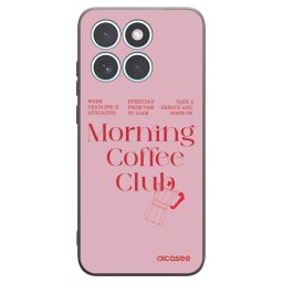 Fekete szilikon tok az alábbi mobiltelefonokra Motorola Edge 70 Fusion - Morning