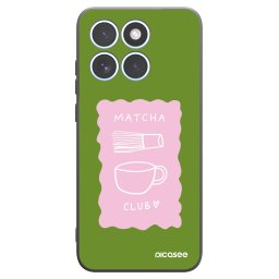 Fekete szilikon tok az alábbi mobiltelefonokra Motorola Edge 70 Fusion - Matcha club