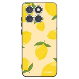 Fekete szilikon tok az alábbi mobiltelefonokra Motorola Edge 70 Fusion - Limoncella