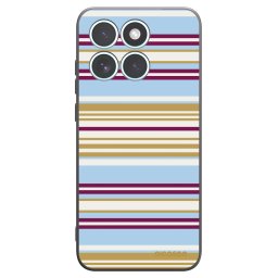 Fekete szilikon tok az alábbi mobiltelefonokra Motorola Edge 70 Fusion - Souvenir