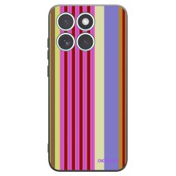 Fekete szilikon tok az alábbi mobiltelefonokra Motorola Edge 70 Fusion - Late checkout