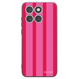 Fekete szilikon tok az alábbi mobiltelefonokra Motorola Edge 70 Fusion - Hot tropic
