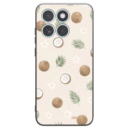 Fekete szilikon tok az alábbi mobiltelefonokra Motorola Edge 70 Fusion - Coconut Breeze