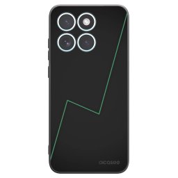 Fekete szilikon tok az alábbi mobiltelefonokra Motorola Edge 70 Fusion - Consistency