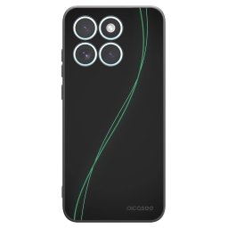 Fekete szilikon tok az alábbi mobiltelefonokra Motorola Edge 70 Fusion - Be Different
