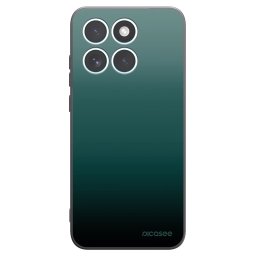 Fekete szilikon tok az alábbi mobiltelefonokra Motorola Edge 70 Fusion - Verdant Fade