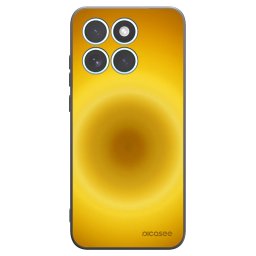 Fekete szilikon tok az alábbi mobiltelefonokra Motorola Edge 70 Fusion - Solar Pulse