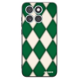 Fekete szilikon tok az alábbi mobiltelefonokra Motorola Edge 70 Fusion - Emerald Diamond