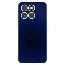 Fekete szilikon tok az alábbi mobiltelefonokra Motorola Edge 70 Fusion - Deep Ocean
