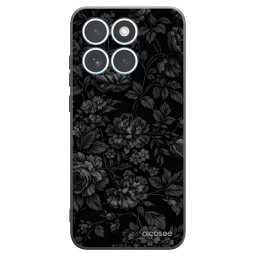 Fekete szilikon tok az alábbi mobiltelefonokra Motorola Edge 70 Fusion - Dark Romance