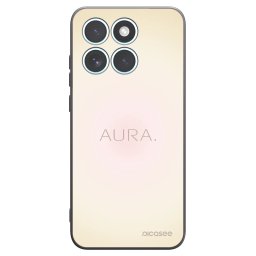 Fekete szilikon tok az alábbi mobiltelefonokra Motorola Edge 70 Fusion - Aura