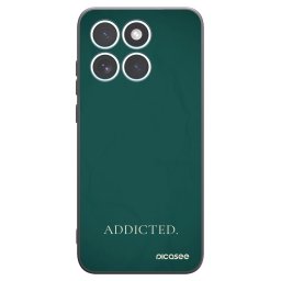 Fekete szilikon tok az alábbi mobiltelefonokra Motorola Edge 70 Fusion - Addicted