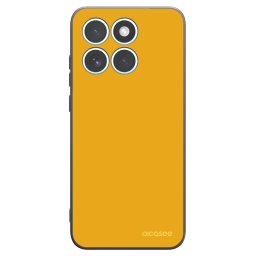 Fekete szilikon tok az alábbi mobiltelefonokra Motorola Edge 70 Fusion - Sun