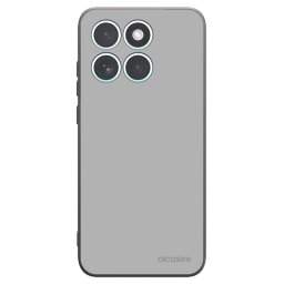 Fekete szilikon tok az alábbi mobiltelefonokra Motorola Edge 70 Fusion - Stone