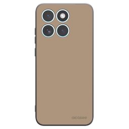 Fekete szilikon tok az alábbi mobiltelefonokra Motorola Edge 70 Fusion - Soft Sand