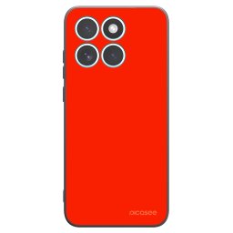 Fekete szilikon tok az alábbi mobiltelefonokra Motorola Edge 70 Fusion - Maranello Red