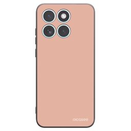 Fekete szilikon tok az alábbi mobiltelefonokra Motorola Edge 70 Fusion - Lullaby