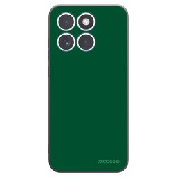 Fekete szilikon tok az alábbi mobiltelefonokra Motorola Edge 70 Fusion - Green Gleam