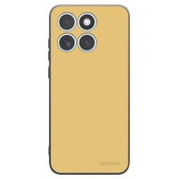 Fekete szilikon tok az alábbi mobiltelefonokra Motorola Edge 70 Fusion - Canary Crystal