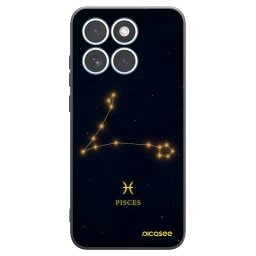 Fekete szilikon tok az alábbi mobiltelefonokra Motorola Edge 70 Fusion - PISCES