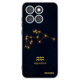 Fekete szilikon tok az alábbi mobiltelefonokra Motorola Edge 70 Fusion - AQUARIUS