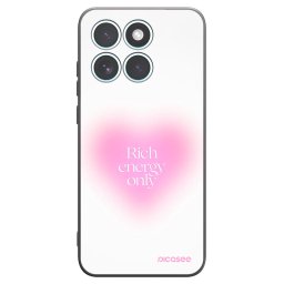 Fekete szilikon tok az alábbi mobiltelefonokra Motorola Edge 70 Fusion - Rich Energy
