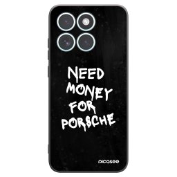 Fekete szilikon tok az alábbi mobiltelefonokra Motorola Edge 70 Fusion - Black Dollar
