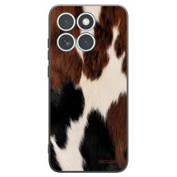 Fekete szilikon tok az alábbi mobiltelefonokra Motorola Edge 70 Fusion - Rodeo