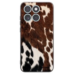 Fekete szilikon tok az alábbi mobiltelefonokra Motorola Edge 70 Fusion - Rust