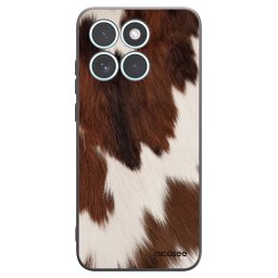 Fekete szilikon tok az alábbi mobiltelefonokra Motorola Edge 70 Fusion - Rustica