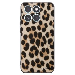 Fekete szilikon tok az alábbi mobiltelefonokra Motorola Edge 70 Fusion - Brown Tiger