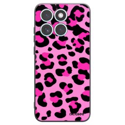 Fekete szilikon tok az alábbi mobiltelefonokra Motorola Edge 70 Fusion - Pink Tiger