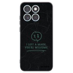 Fekete szilikon tok az alábbi mobiltelefonokra Motorola Edge 70 Fusion - LEFT A MARK