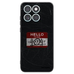 Fekete szilikon tok az alábbi mobiltelefonokra Motorola Edge 70 Fusion - HELLO 404