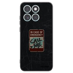 Fekete szilikon tok az alábbi mobiltelefonokra Motorola Edge 70 Fusion - EMERGENCY