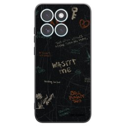 Fekete szilikon tok az alábbi mobiltelefonokra Motorola Edge 70 Fusion - CONFESSION