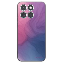 Fekete szilikon tok az alábbi mobiltelefonokra Motorola Edge 70 Fusion - Silk