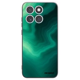 Fekete szilikon tok az alábbi mobiltelefonokra Motorola Edge 70 Fusion - Malachite