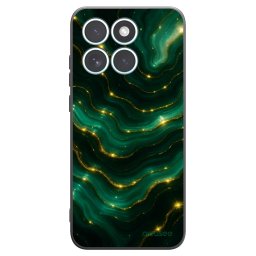 Fekete szilikon tok az alábbi mobiltelefonokra Motorola Edge 70 Fusion - Emerald