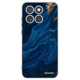 Fekete szilikon tok az alábbi mobiltelefonokra Motorola Edge 70 Fusion - Blue